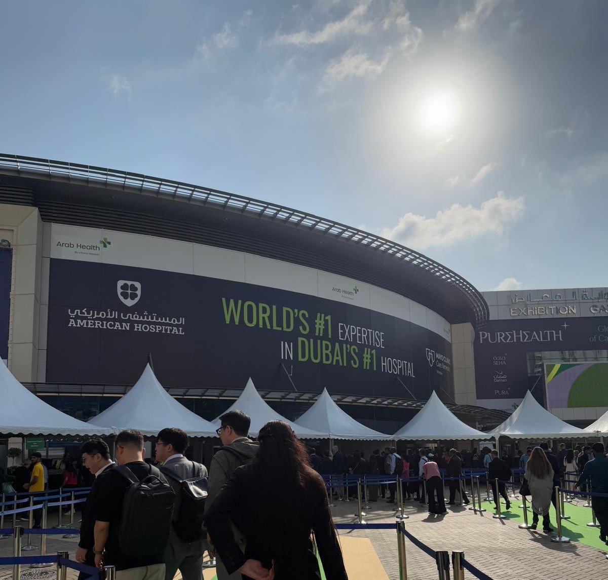 arab health dubai biogaran