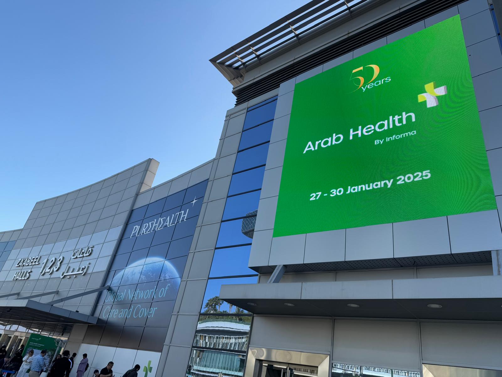 arab health dubai biogaran